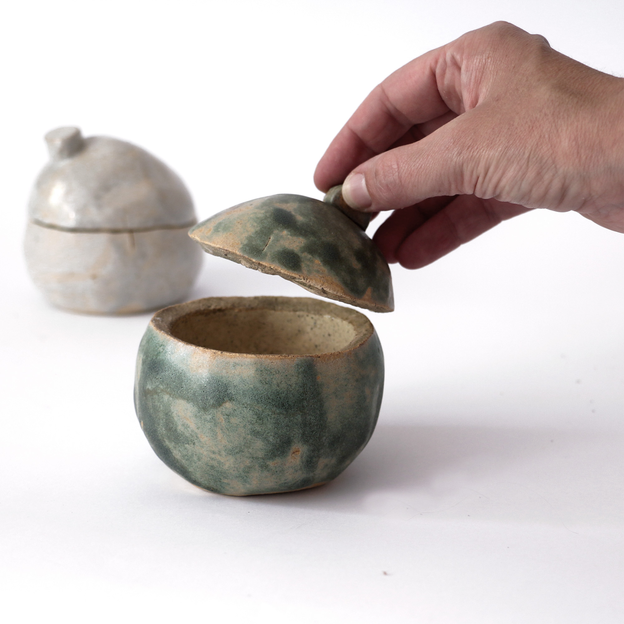 cukierniczka-prosta-zielona-ceramicaglogowska7